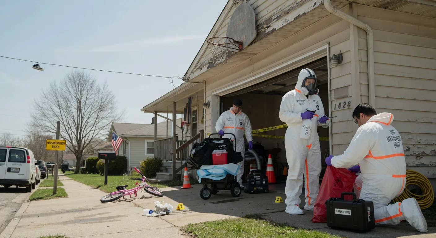 Biohazard Cleanup in Conneautville, PA near me